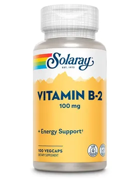 Vitamine B2 100mgr 100 Unités