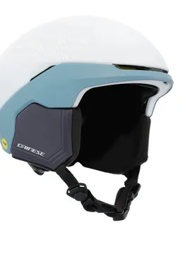 Casque Nucleo Mips Asian Fit Lily White / Stone Blue M-L unisex