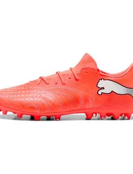 Chaussures De Football Future 9 Match Fusion Mg Red / White / Glowing Red / Black EU 42 1/2 - Puma - FashionsVida