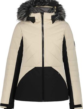 Stepp- Und Daundenjacken Stretch Ski /Snowboard Eveleth W Ciment für Damen Größe 40 FR Grau