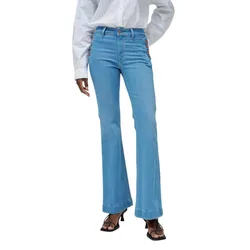 Jean Destiny Push Up Flare Fit Light Wash 30