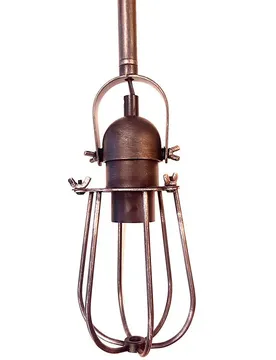 Lampe Suspendue Vintage 32108 E27 60w Brown One Size
