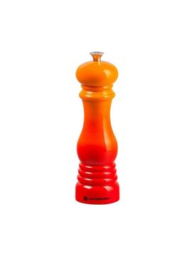 Molinillo de pimienta de 21 cm (Rojo Horno) naranja