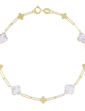 Bracciale Donna Oro Giallo GL102248