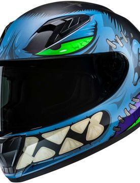 Casco Moto Bambino Integrale Y10 FRANK MC2SF taglia M
