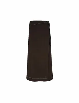 Maxirock braun 38 damen - Tory burch - FashionsVida