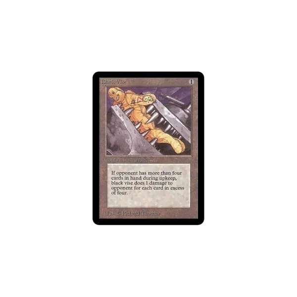 Black Vise Alpha - Magic: The Gathering - FashionsVida