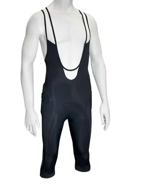 Salopette Adaptive Riding Black / Black