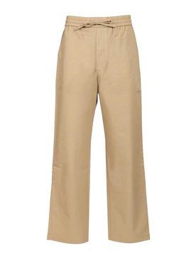 Pantaloni Con Vita Elasticizzata