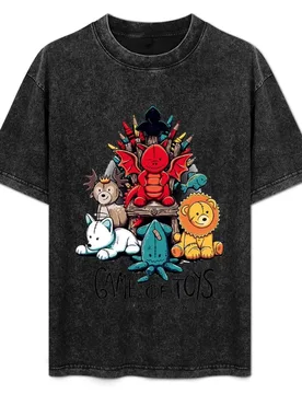 Game of Toys T-Shirt Plus Size Simple Casual Top - Aliexpress - FashionsVida