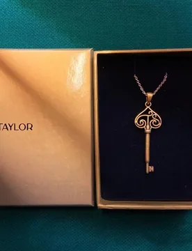 Meimei's same Necklace Taylor's Love Fearless Key Pendant Necklace 1989 Recorded Seagull T.S. Necklace Anniversary Jewelry Gift - Aliexpress - FashionsVida