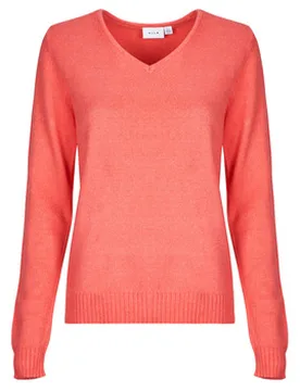 Pullover Viril V Neck Eu Xs Female - Vila - FashionsVida