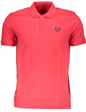 Herren KURZARM-POLOSHIRT Rot AU00906CARONTE_3710CC7_ROSSORED