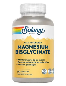 Capsule Magnesium Bisglycinate Minerals 120 Unità