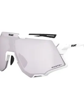 Occhiali Da Sole Fotocromatici Rouleur Photo+ White / Violet