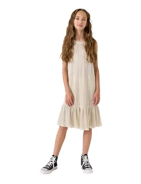 Vestito Senza Maniche B5283 Silver 12-13 Anni