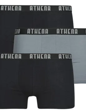 Boxer Basic Color Pack De 3 Eu Xl - Athena - FashionsVida