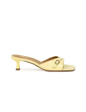 Pantoletten JUNE jaune 37 - Bobbies Paris - FashionsVida