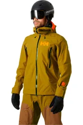 Sogn shell 20 chaqueta esquí hombre Amarillo (XL)