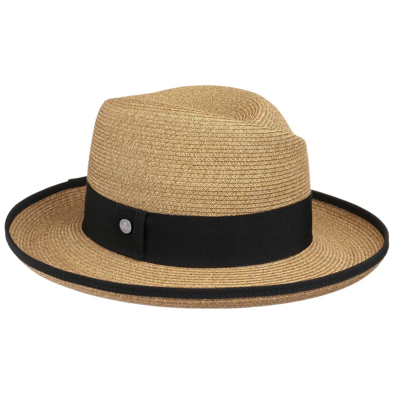 Twisted Crown Straw Hat by - nature - Damen - Size: One Size - Lierys - FashionsVida