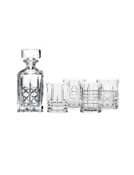 Whiskey-Set Highland 5-tlg. (Dekanter und 4 Tumbler) baby