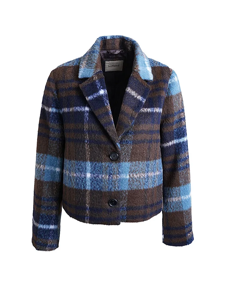 Jäckchen azul oscuro M - Smith&soul - FashionsVida