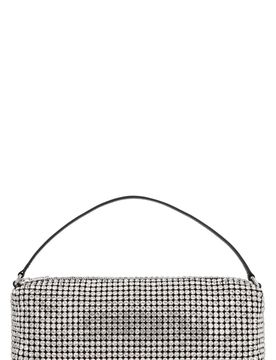 Heiress Mini Rhinestone Handbag with Top Handle