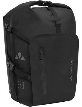 Free cargo alforjas bicicleta Negro (UNICA)