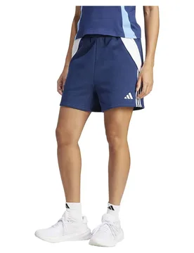 Short Tiro24 Sweat Team Navy Blue 2 / White XS - Adidas - FashionsVida