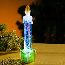 Pagen LED-Kerze grün
