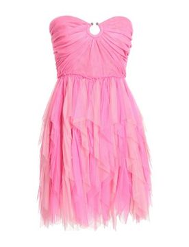 Minivestido Mujer Fucsia 34,36,38,40,42 Mujer