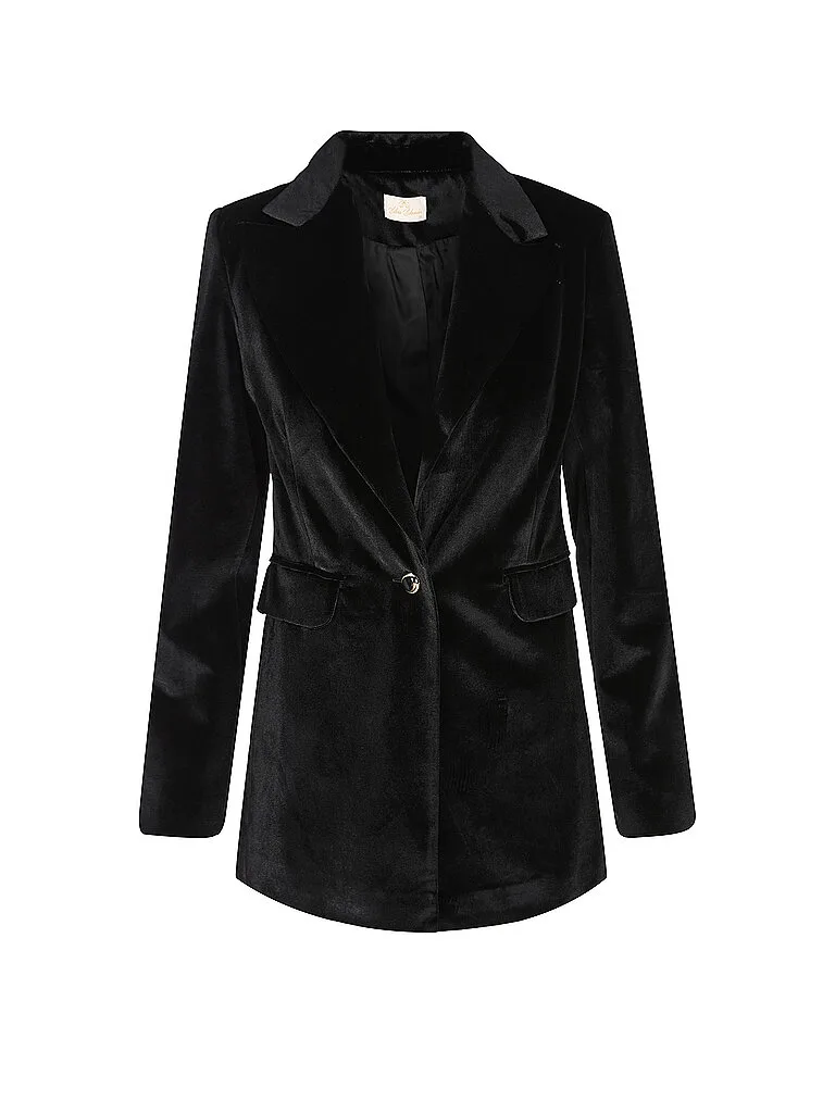 Silvia Schneider Blazer negro 34 - Silvia Schneider - FashionsVida