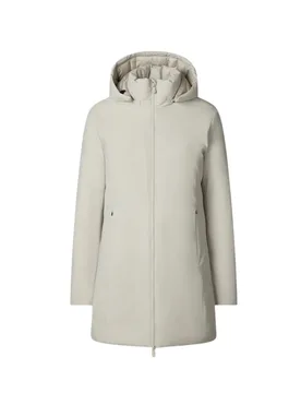 Giubbotto Donna Rachel Fog-Grey - Save the Duck - FashionsVida