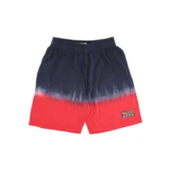 Pantalone Corto Uomo Nba Horizontal Tie Dye Short Hardwood Classics Phi76e Original Team Colors