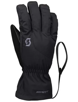 Wasserfeste Skihandschuhe aus GORE-TEX® Ultimate GTX Gloves Black für Herren Größe XL schwarz - Scott - FashionsVida