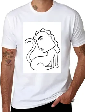 Sphinx man T-Shirt cotton t shirt pack anime t shirts for man T-Shirt - Aliexpress - FashionsVida