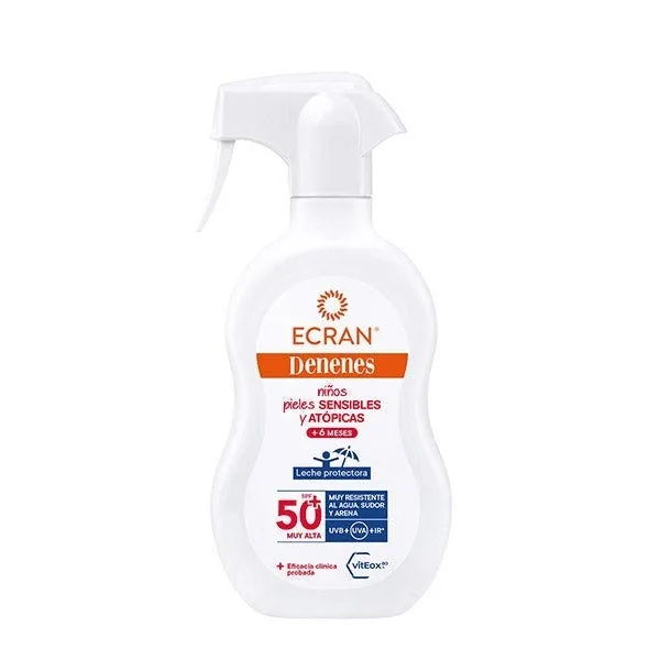 Leche Protectora NiÃ±os Spf 50+ - Ecran - FashionsVida
