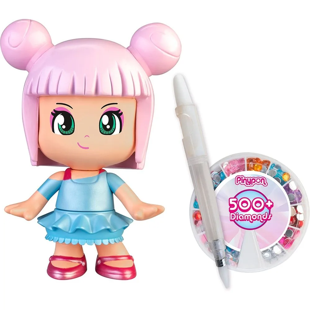 Figura 17 cm Pop & Shine - Pinypon - FashionsVida