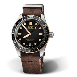 Orologio 350752030 0.00mm 10atm Automatic Analogical Brown / Black / Sapphire One Size
