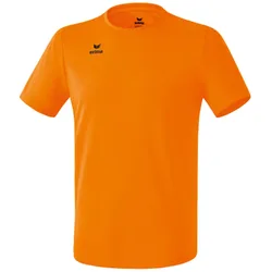 Funktions Teamsport Kinder T-Shirt, orange 128
