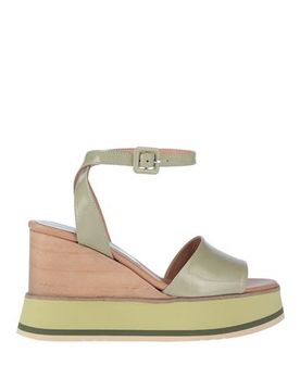 Sandalias Mujer Verde lima 37 Mujer