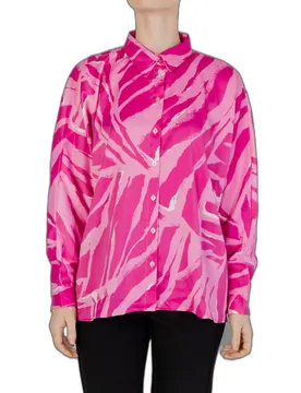 Only Hemd Fuchsinrot 472285