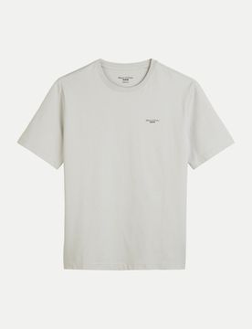 Marc O' Polo Regular-Fit T-Shirt Weiß M