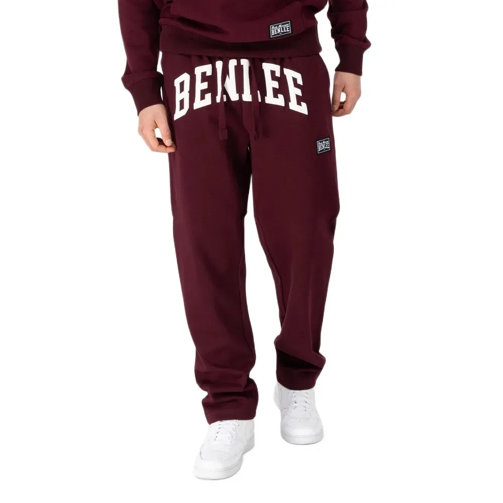 Pantalon Atkins Oxblood / White 3XL - Benlee - FashionsVida