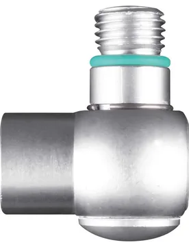 Adattatore Maschio A 90 Gradi Unf 3/8´´ Lp A Femmina Unf 3/8´´ Lp - OMS - FashionsVida