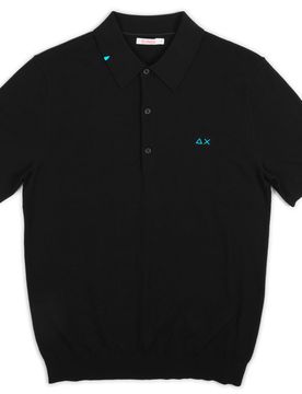 Polo Uomo Sun68 K34107/07 NAVY