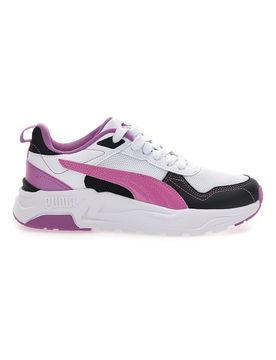 Sneakers bianche rosa e nere in mesh Trinity 2 Lt Jelly Heaven Jr 39