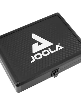 Alu Double Table Tennis Racket Box Black One Size - JOOLA - FashionsVida