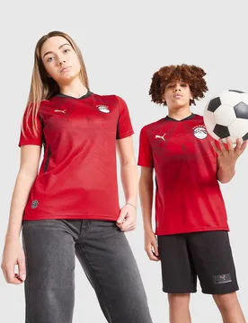 Egypt 2026 Away Shirt Junior - Rosso, rosso rosso Bambino taglia 11-12Y - Puma - FashionsVida