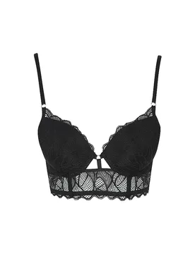 Soutien-gorge push-up ALICIA noir noir 70B - Lascana - FashionsVida